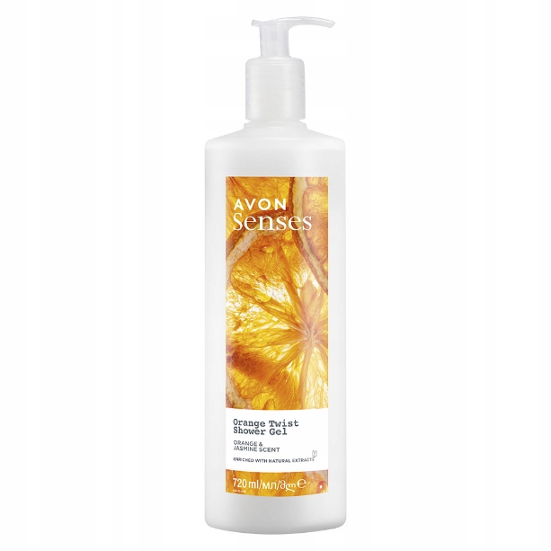 

Avon Żel pod Prysznic Orange Twist 720 ml XXL
