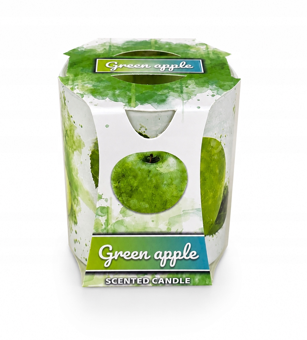 VERONA ŚWIECZKA ŚWIECA ZAPACHOWA GREEN APPLE