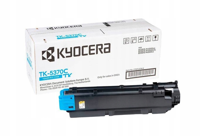 Originálny Cyan Toner Kyocera MA3500, PA3500 (TK5370C, TK-5370C,