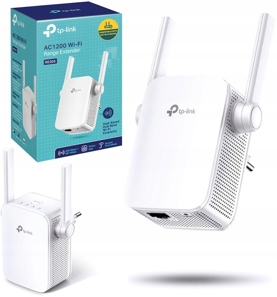 Opakovač signálu Tp-link RE305