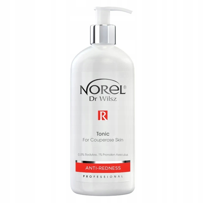 Norel Tonikum bez alkoholu pro citlivou pleť Anti-Redness 500 ml