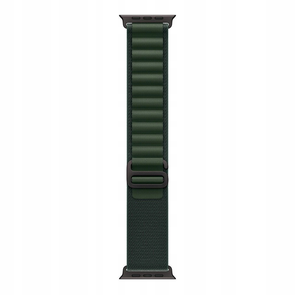 Apple Watch 49 mm tmavo zelený Alpský ťah Small vyhotovenie z čierneho…
