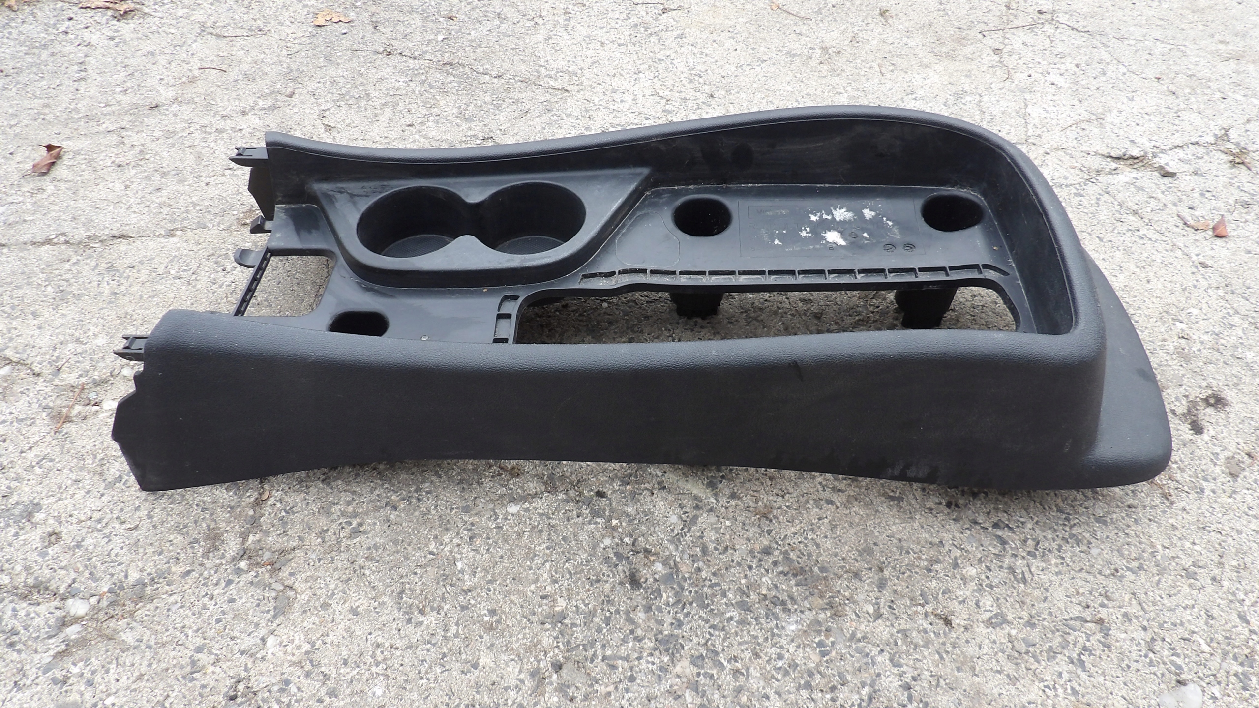 RENAULT SCENIC III TUNEL central
