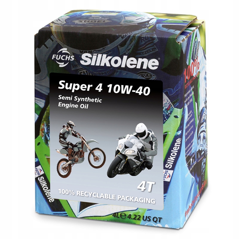 

Fuchs Silkolene olej półsyntetyczny 4 10W-40