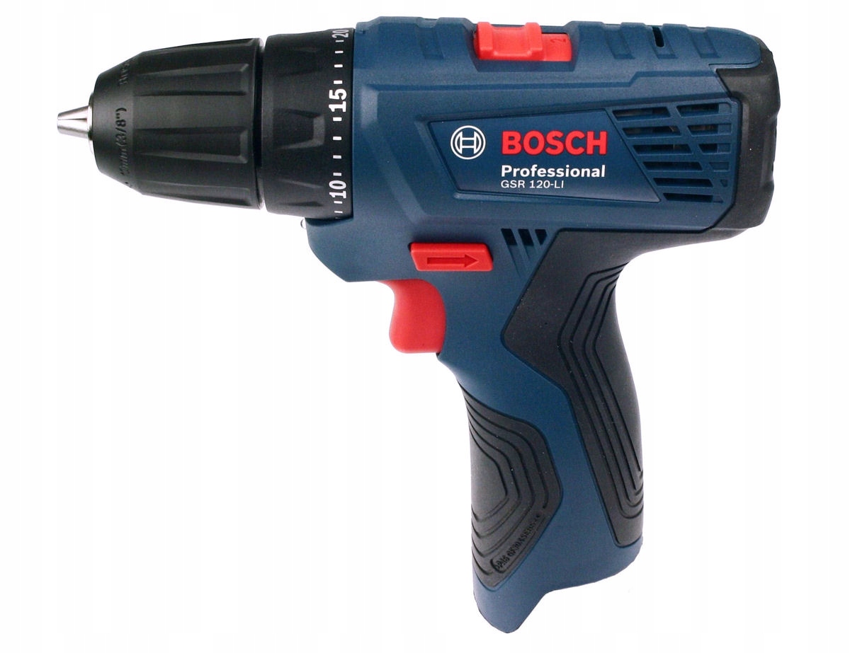 BOSCH PROFESSIONAL GSR 120 Li cordless screwdriver 