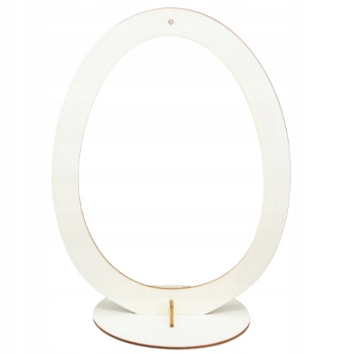 stojak drewniany JAJKO 23x17,5cm | SWD-1752 — 3