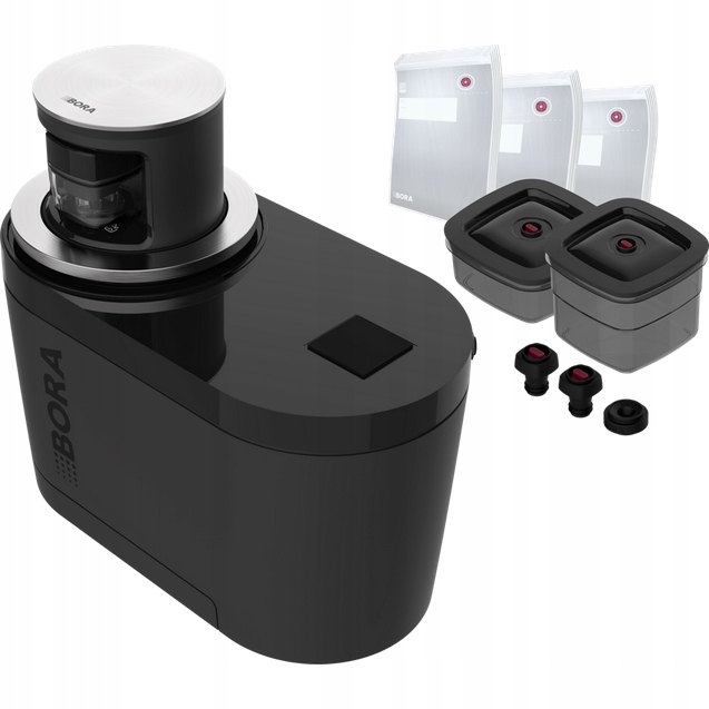 Bora Qvacss – sada pro vakuové balení QVac Stainless Steel