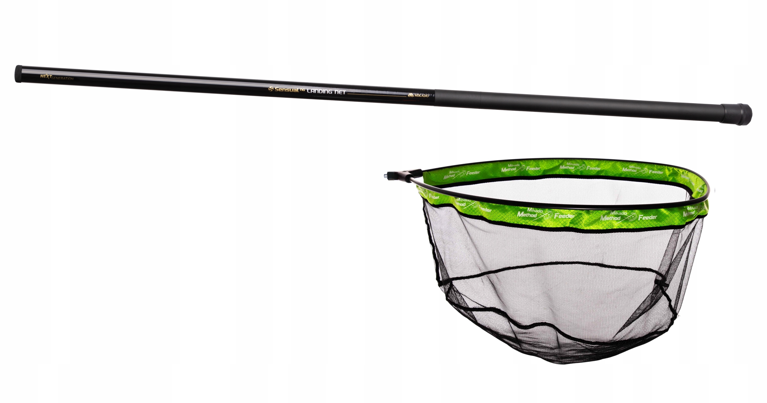 

Mikado Długi Podbierak 300cm Sztyca Kosz 2mm
