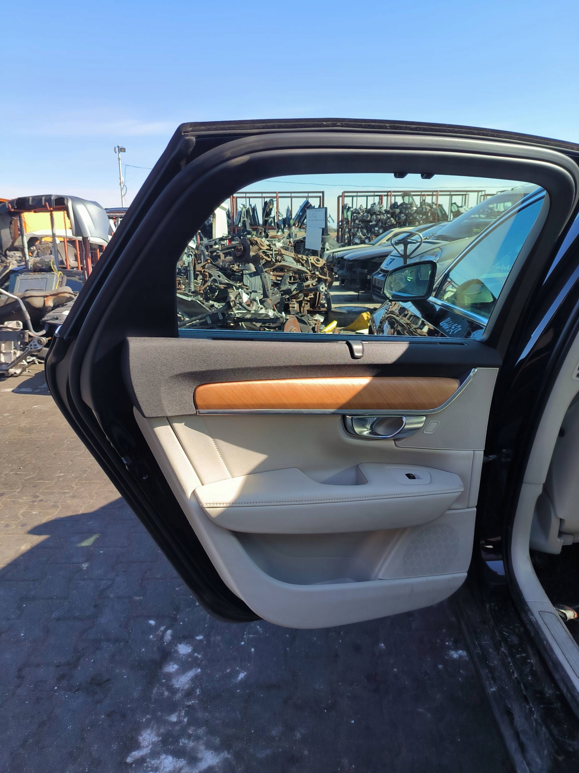 Tür links heck 717 VOLVO S90 II