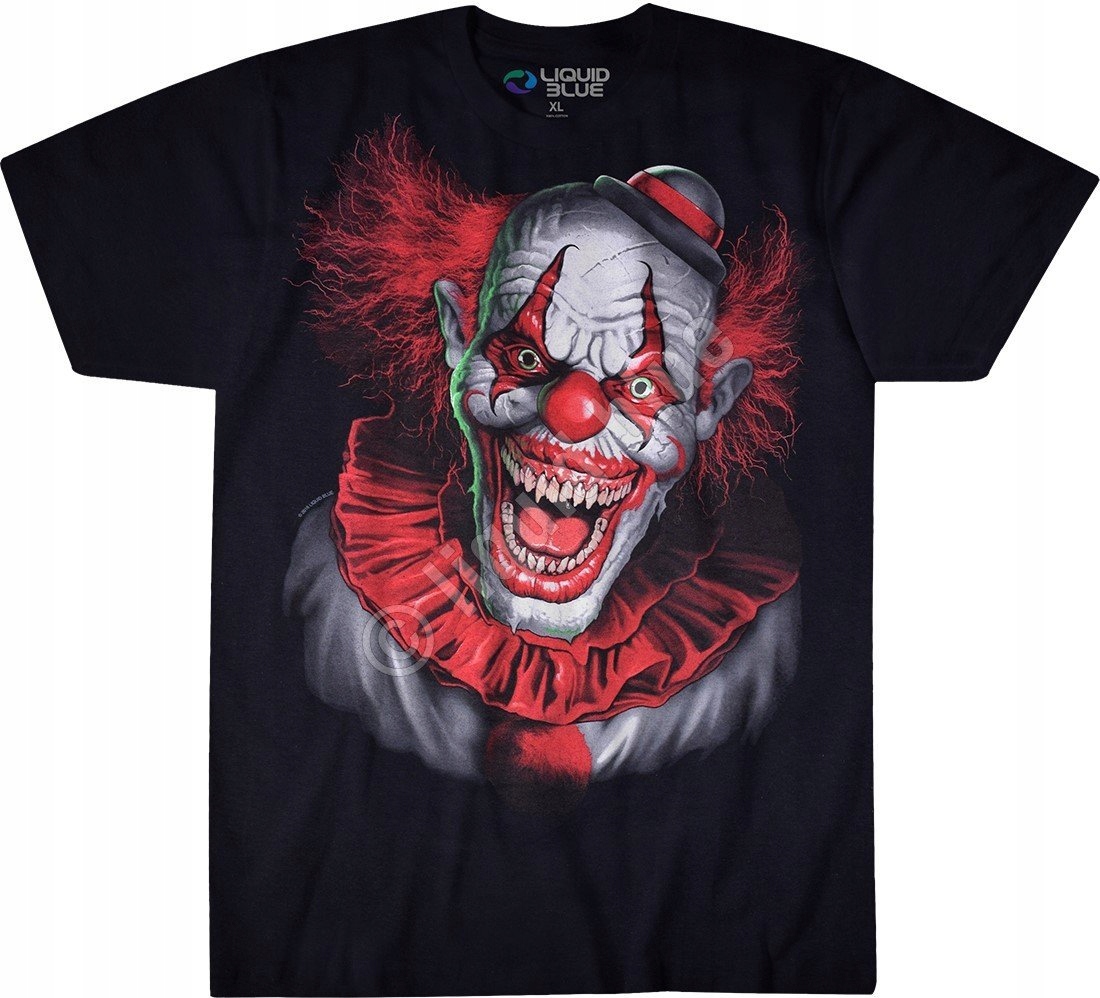 Strašidelný Klaun Liquid Blue L