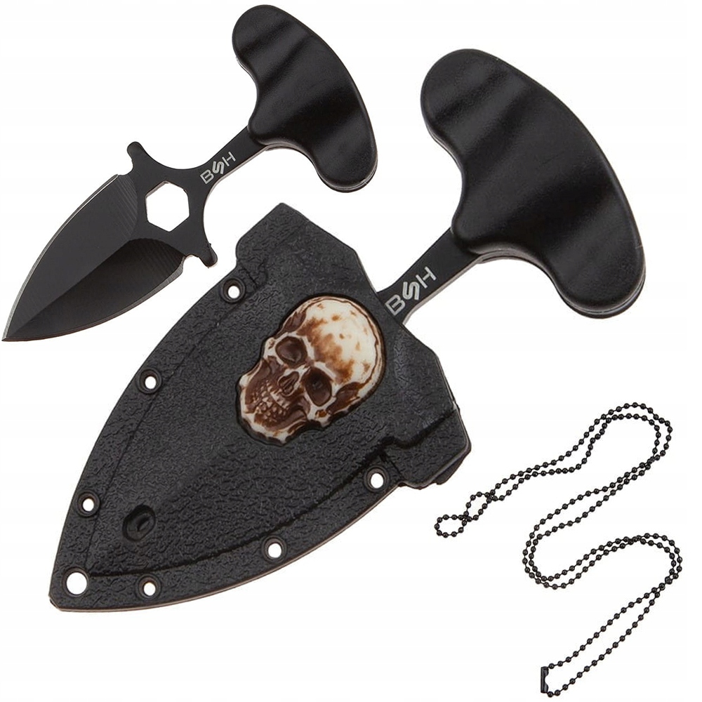 

Nóż Taktyczny Na Szyję Sztylet Dagger N314C Etui