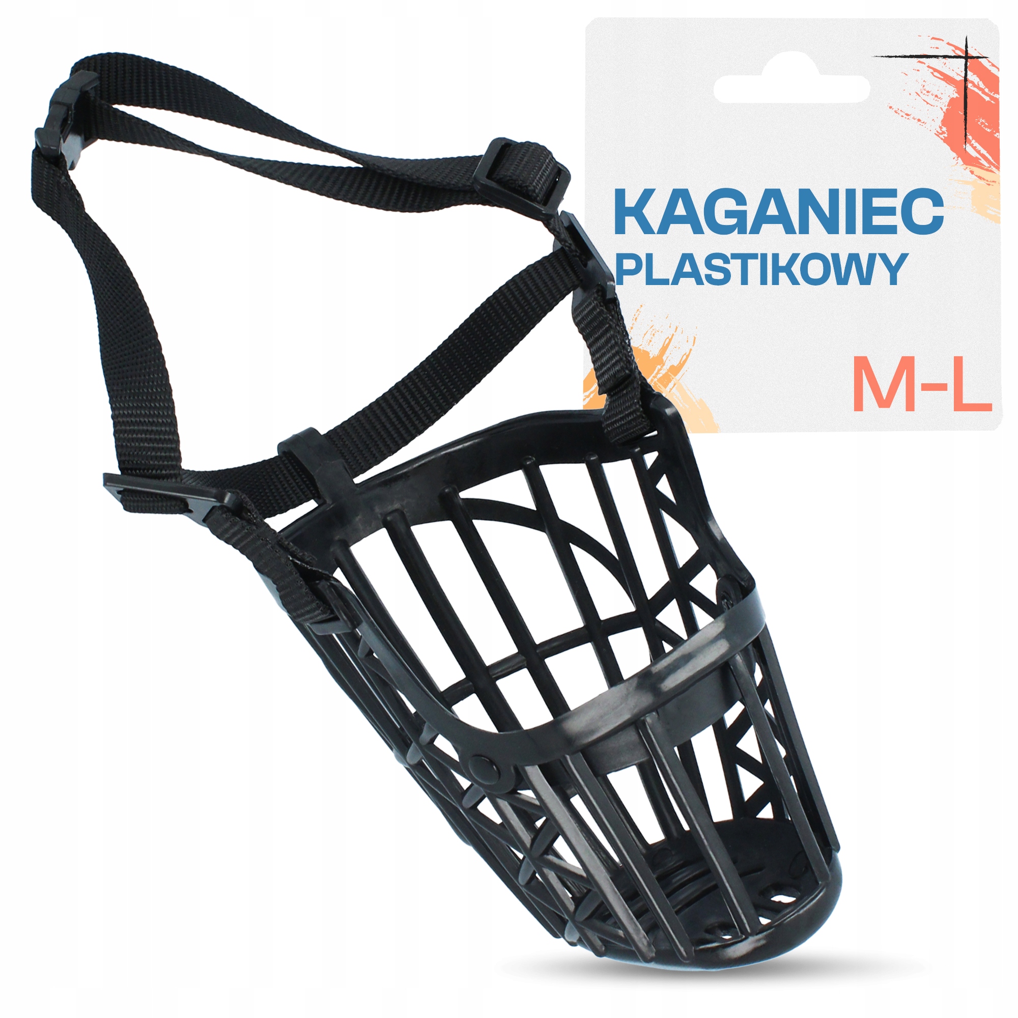 

Kaganiec Plastikowy Fizjologiczny Dużego Psa M/L