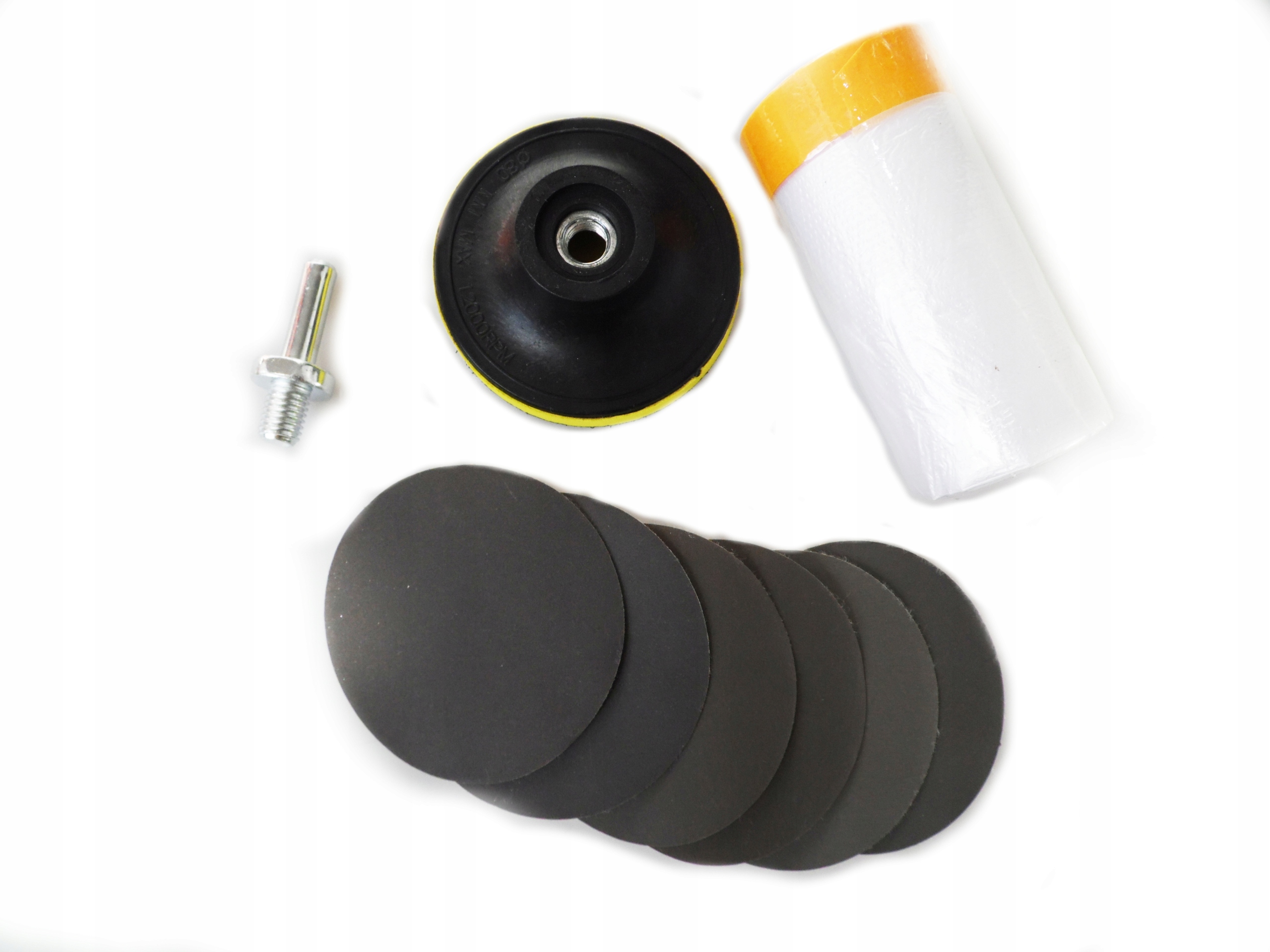 ZESTAW DO POLEROWANIA REGENERACJI LAMP REFLEKTORÓW Rodzaj polerowanie lamp