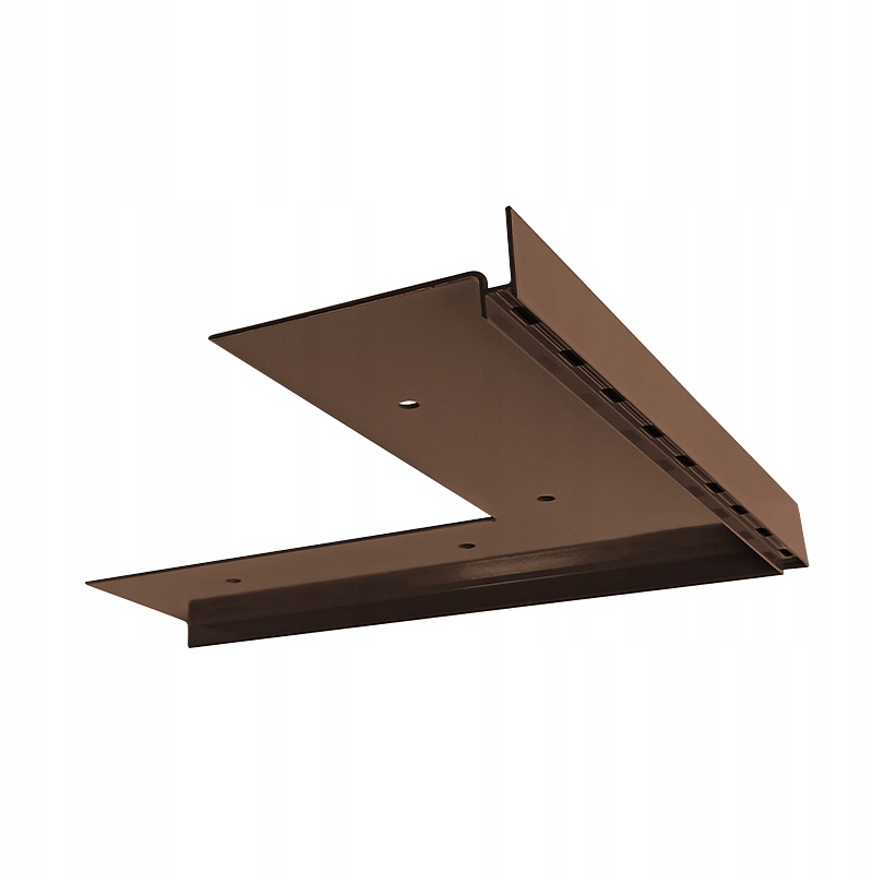 Vnější Rohový Schodišťový Roh SW90 Maxi Renoplast Hnědý RAL8019