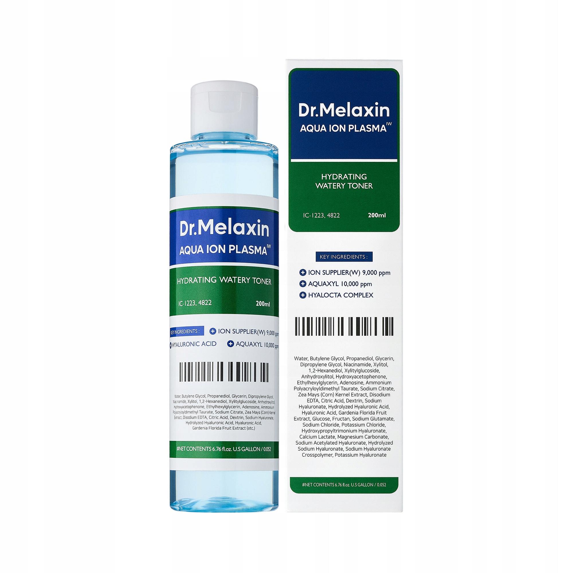 Dr.Melaxin Aqua Ion Plasma hydratační vodní tonikum 200 ml