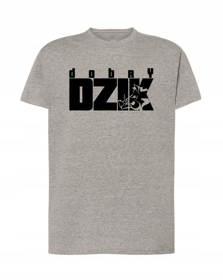 

Koszulka męska Dobry Dzik, siłownia, szara Xs
