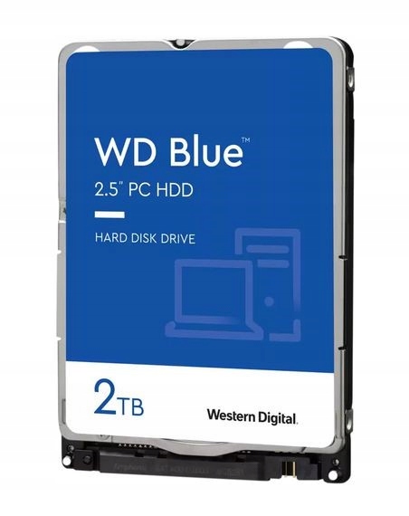 Pevný Disk Wd Blue WD20SPZX 2.5" Sata