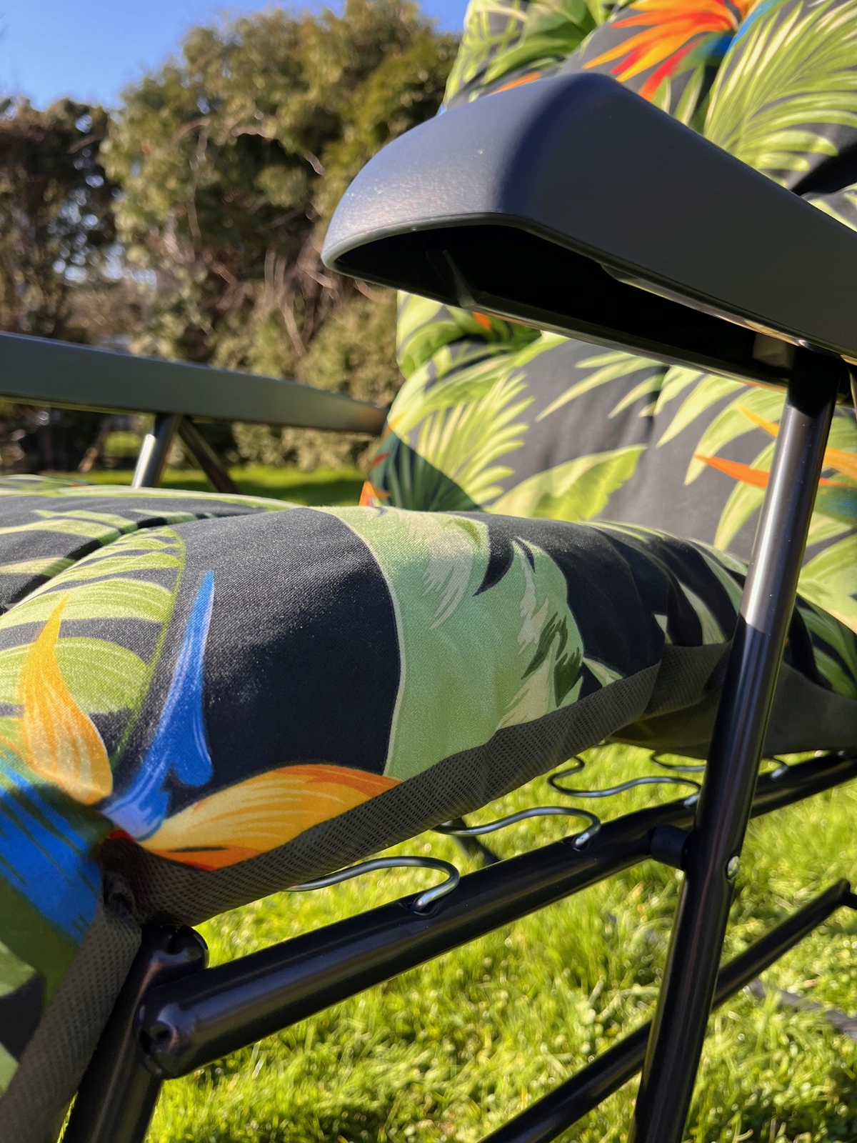 Poduszka na leżak Malaga, fotel gruba 046 PATIO Polska produkcja Grubość poduszki 8 cm