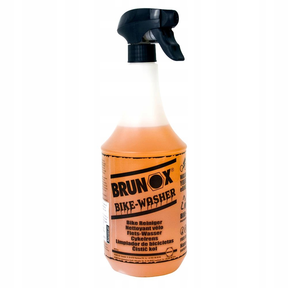 

Brunox Bike Washer 1000 ml do czyszcenia roweru