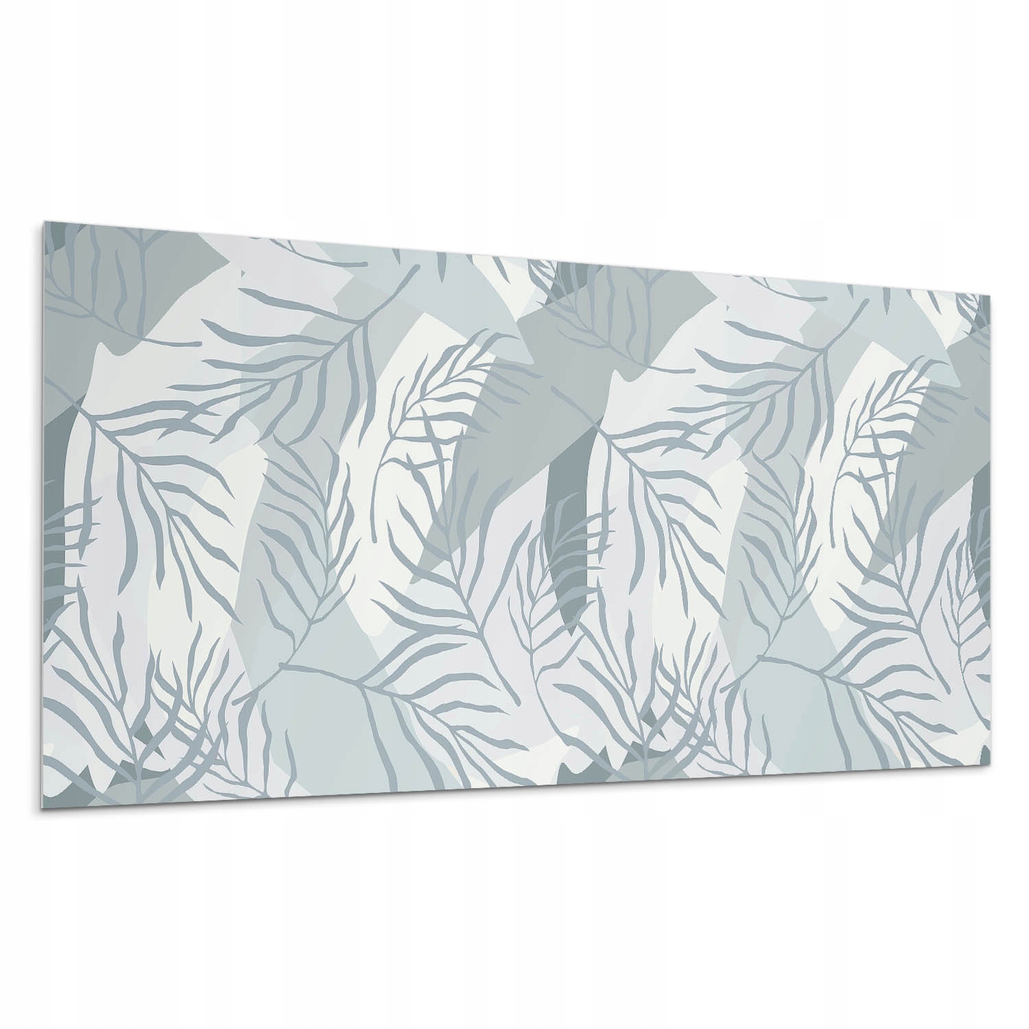 Dekorativní nástěnný vinylový panel Tropický listový vzor XXL 120 x 60 cm