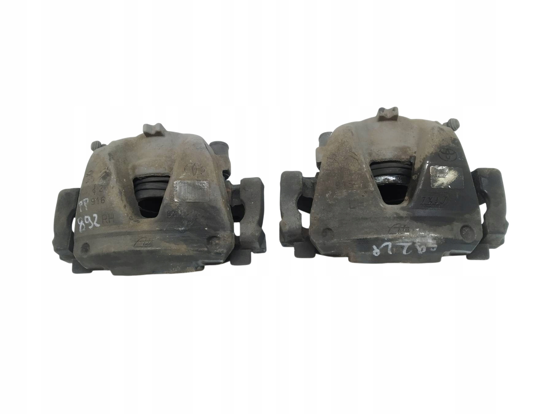 caliper brake right left front KPL 2.0 HDI 150 KM Toyota ProAce II