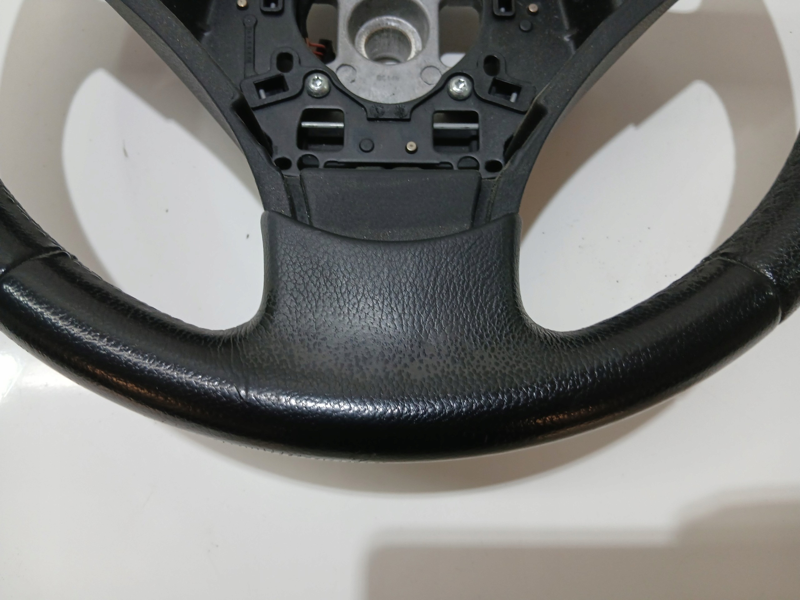 steering wheel, BMW E60 E61 LIFT START STOP OE