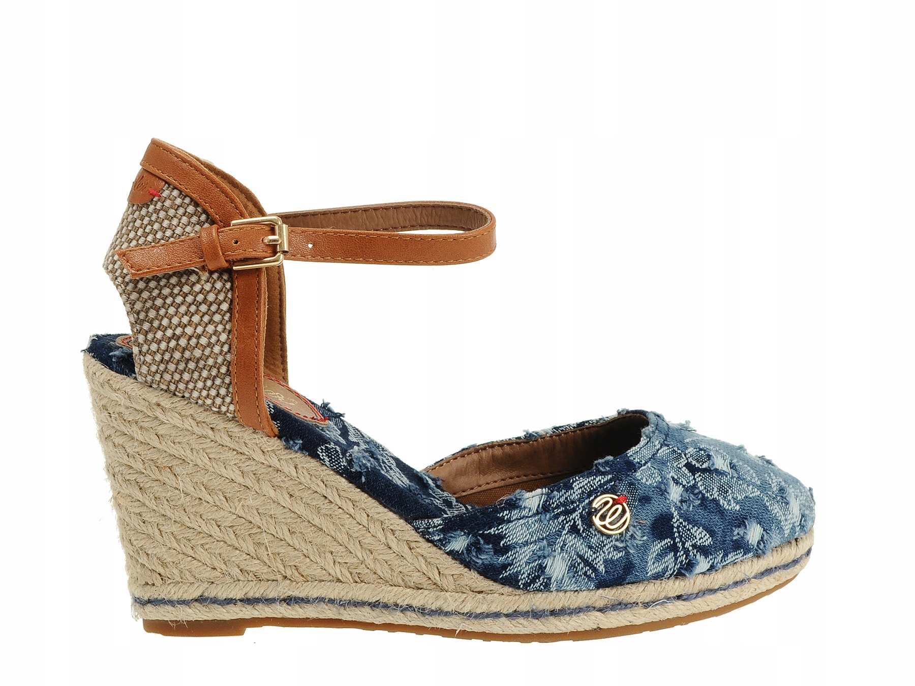 

Buty Wrangler Brava Denim Flowers WL171610 (40)