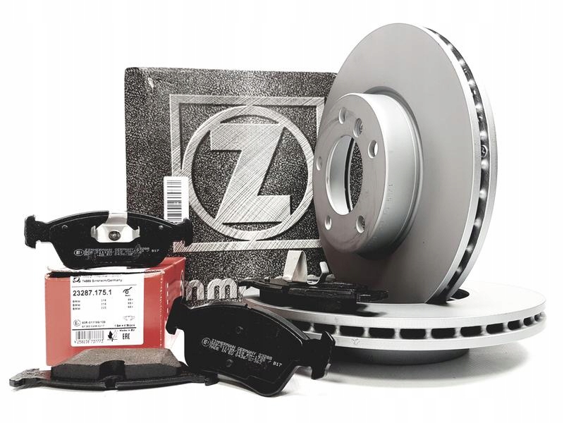 

Zimmermann Tarcze+klocki Przód Bmw 3 E36 E46 286MM