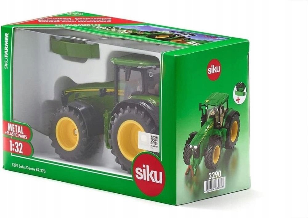 Siku Farmer John Deere 8R 370