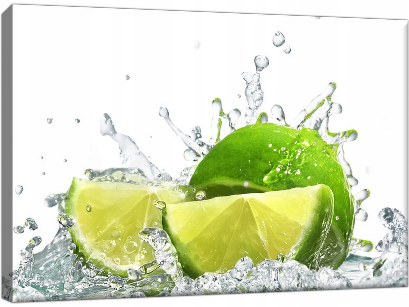 

Limonka do kuchni 30x20 Obrazy Tryptyk Obrazów