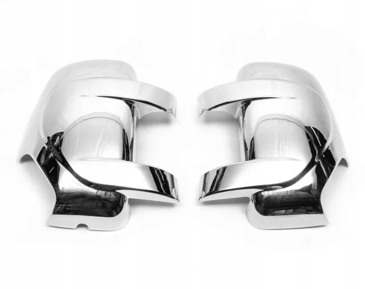 CHROM NAKŁADKI NA LUSTERKA Renault Master 2010+ Opel Movano B Nissan NV400