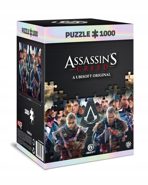 

Puzzle Assassin's Creed Legacy Puzzles 1000