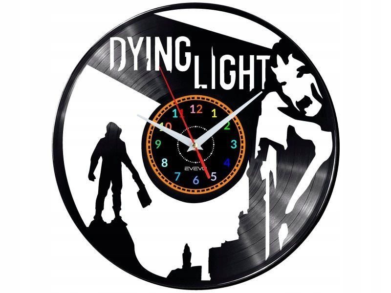 Dying Light 2 Video Nápad na Dárek Nástěnná Dekorace z vinylové desky