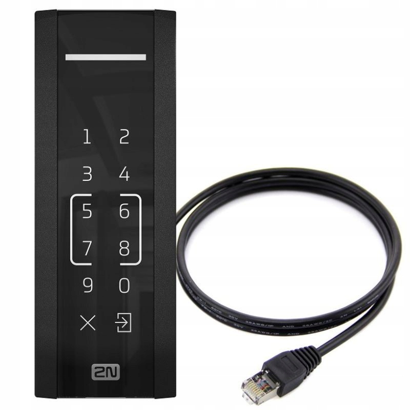 2N Access Unit M Dotyková klávesnice & Rfid 125kHz, 13.56MHz, Nfc,