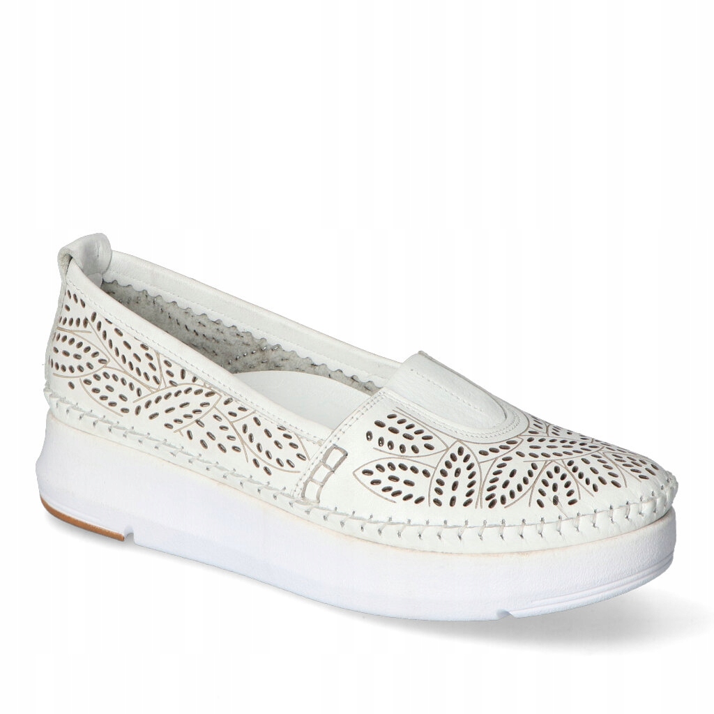 Polobotky Missmamma 3015 Bílé lico 40