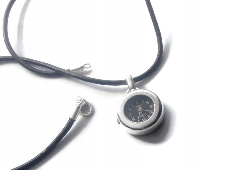 ZE SREBRA 925 MARKOWY ZEGAREK WISIOR OSIN ETUI Model AG