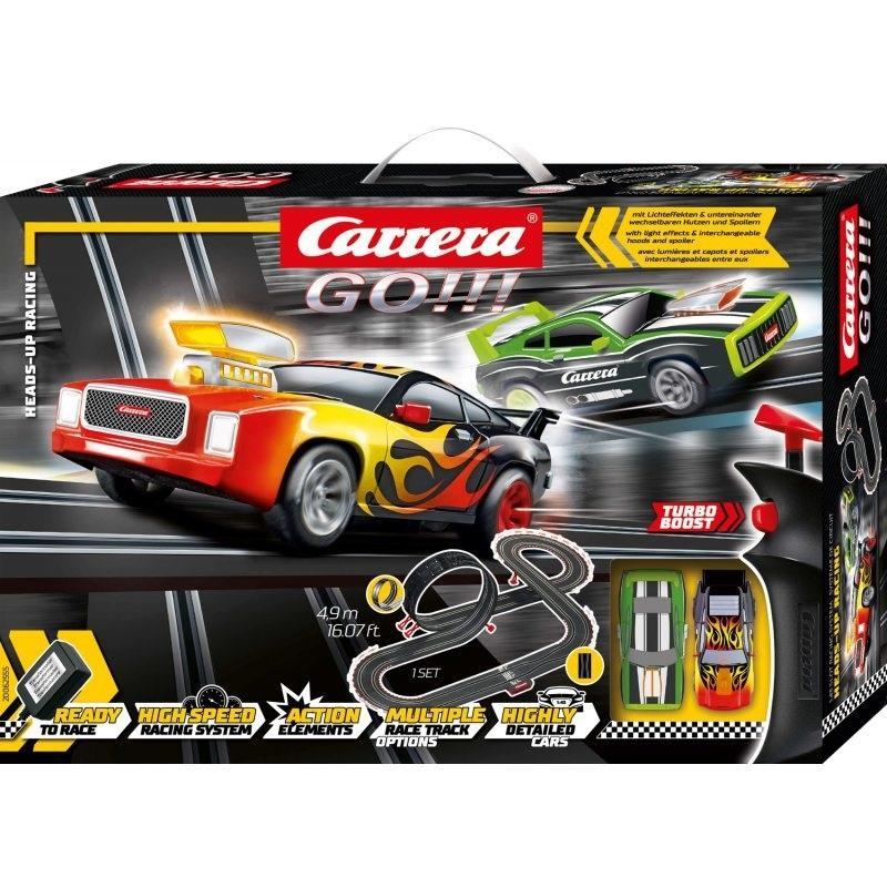 Carrera go circuit de course automobile carbon drifter 1:43 20062385 - La  Poste