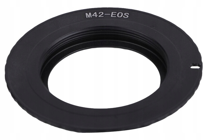 Adapter M42 do CANON EOS EF EFS potwierdzenie AF Marka Inna