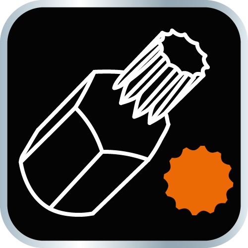 Końcówka Spline M8 x 75 mm, S2 x 2 szt. NEO EAN (GTIN) 5907558452754