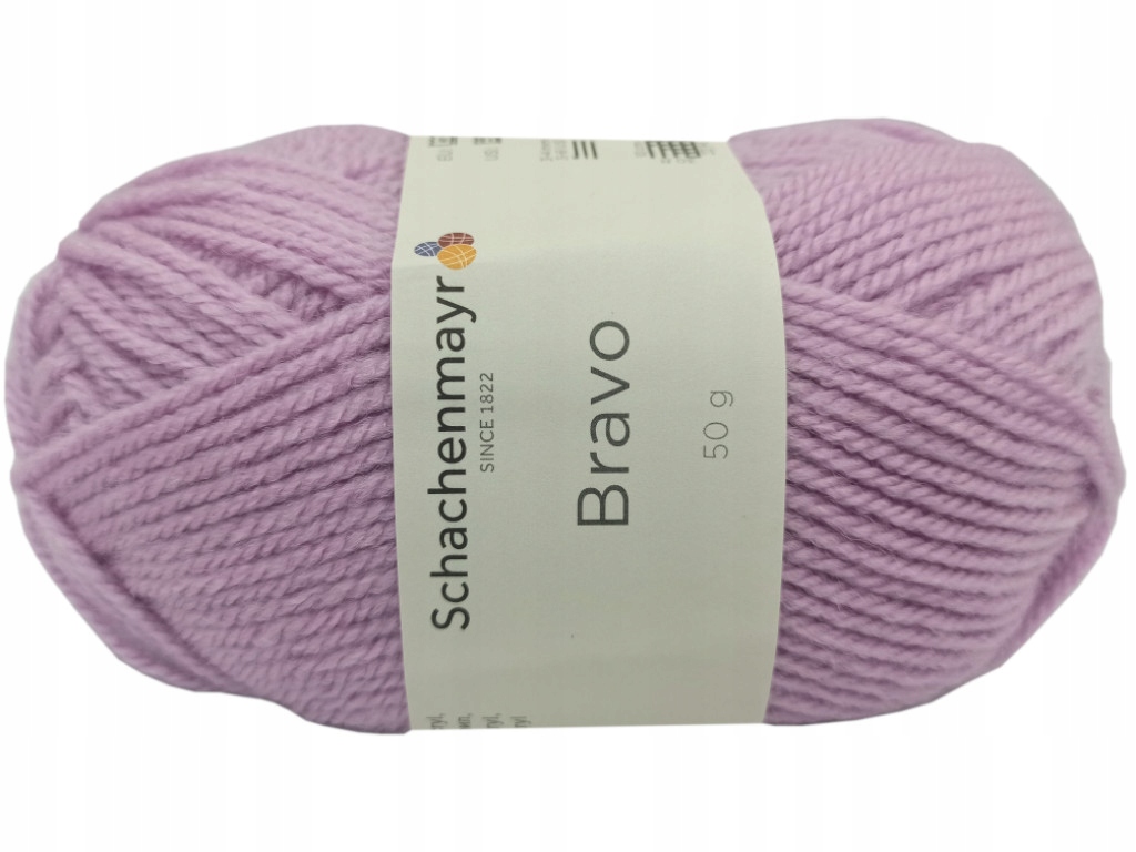 Włóczka Bravo 08367 Wrzos