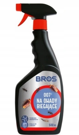 

Bros Preparat w rozpylaczu na owady biegające