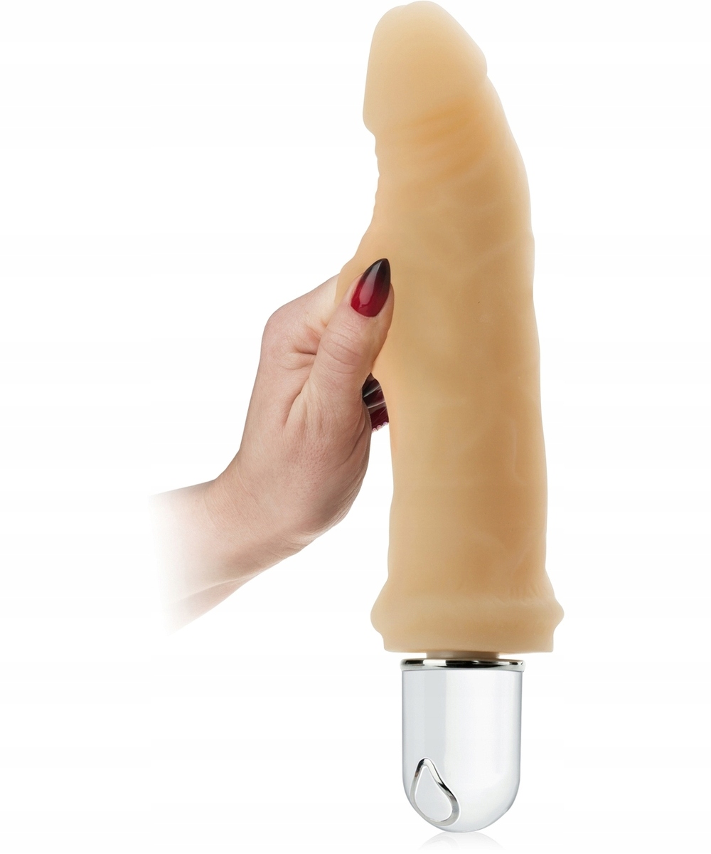 

Ultra Naturalny Wibrator Cyberskóra 10 Funkcji
