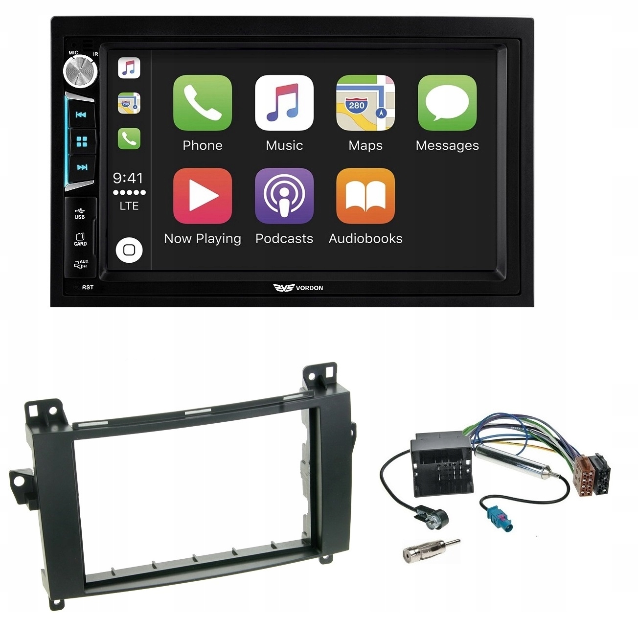 Vordon AC-920 Rádio AndroidAuto CarPlay Vw Crafter