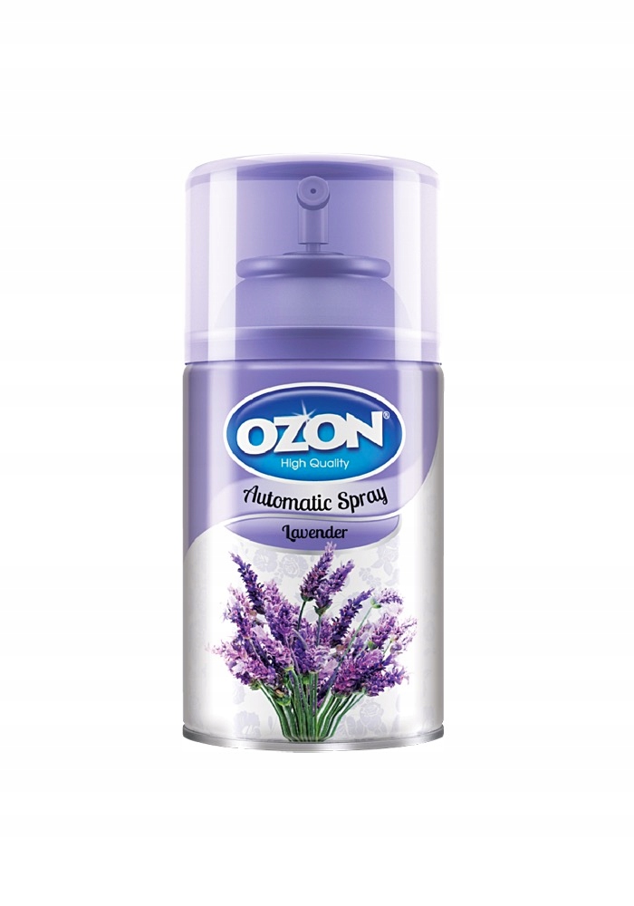 

Ozon Odświeżacz powietrza wkład Lawenda 260 ml