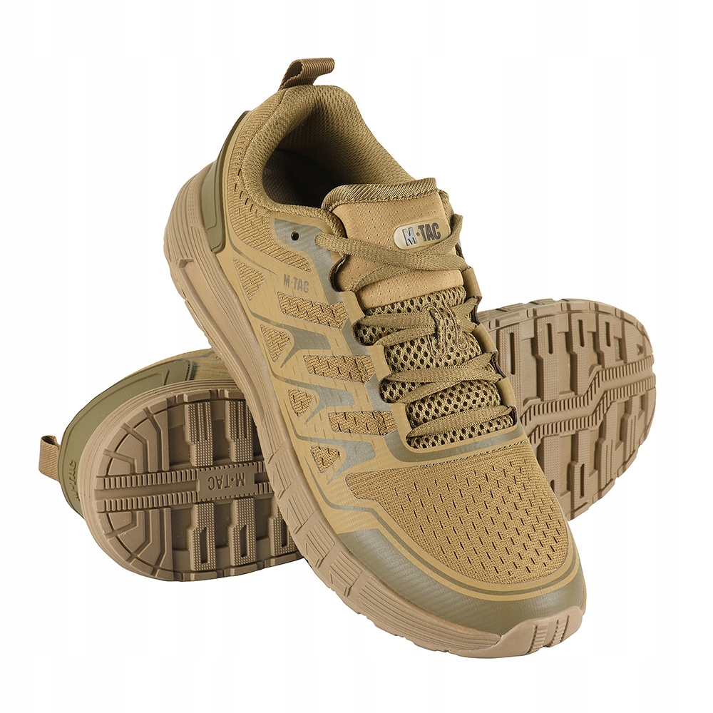 M-tac Buty trekkingowe Summer Sport Army Przewiewne Lekkie Coyote 42