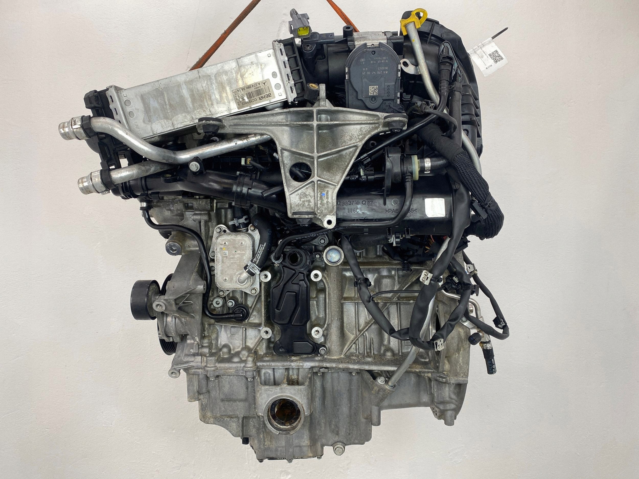 engine complete 274.920 Mercedes GLC 300 4-matic W253 2017r 274920