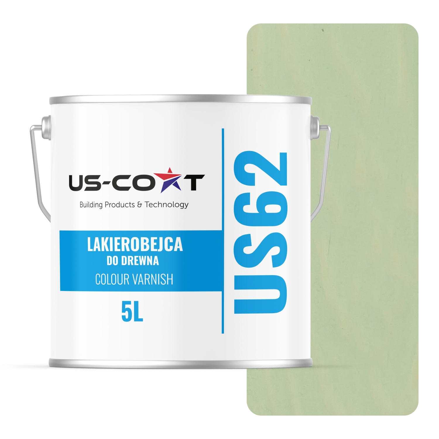 Nátěr Na Dřevo 3V1 Extra Lazura Olivová Saténová Barva 5 L Ochranný