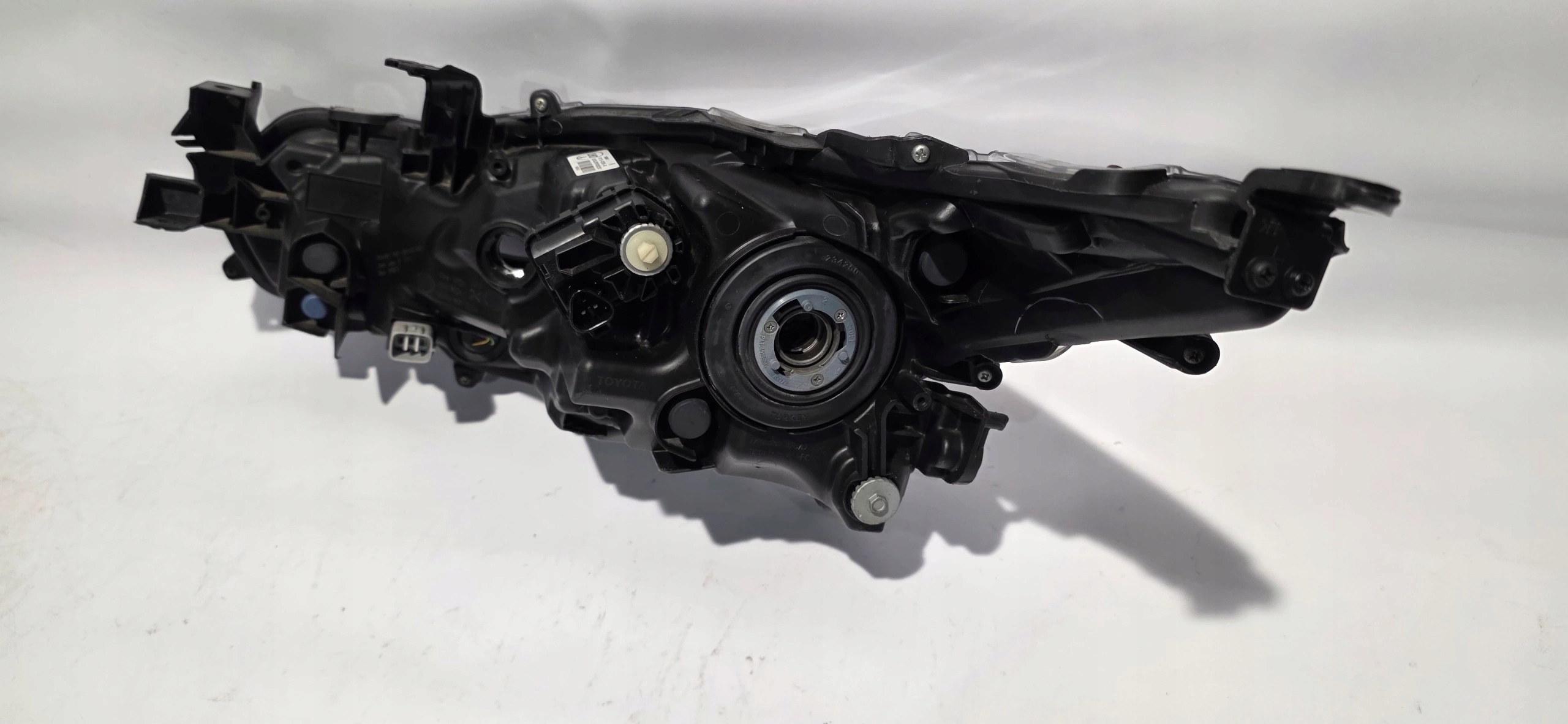 light right front lens TOYOTA COROLLA E21 sedan original 81110-02T30