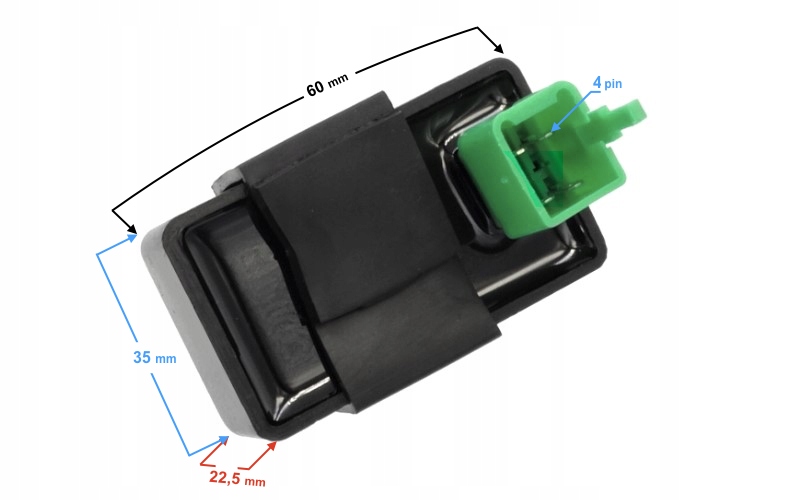 Limiter prędkości Barton Falcon 50 Euro 4 Moretti