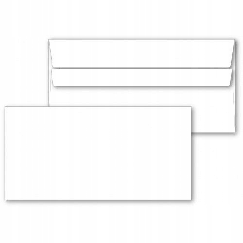 

Koperta DL biała Sk samoklejąca 110x220mm 50szt.
